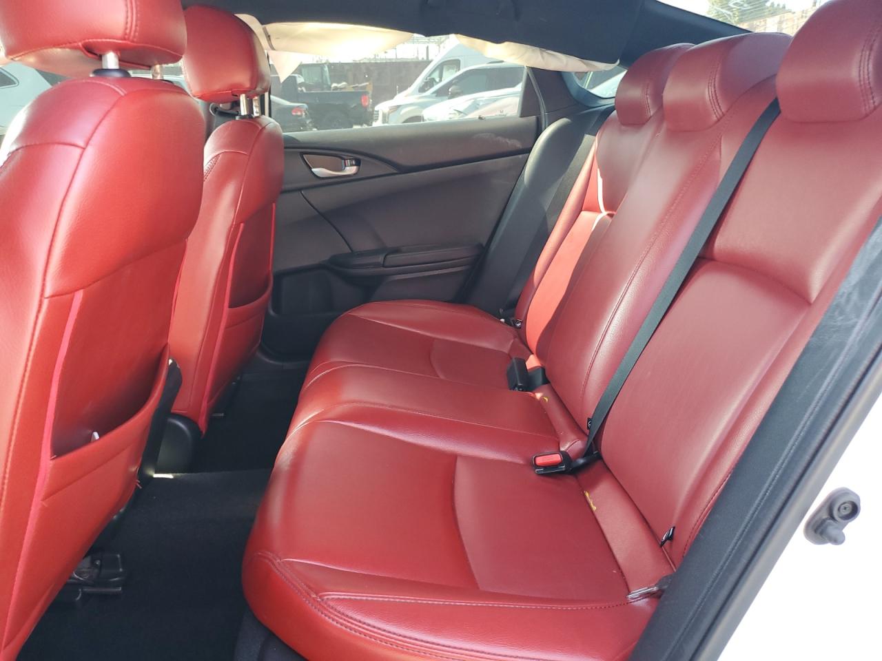 Lot #3302743011 2020 HONDA CIVIC SPOR