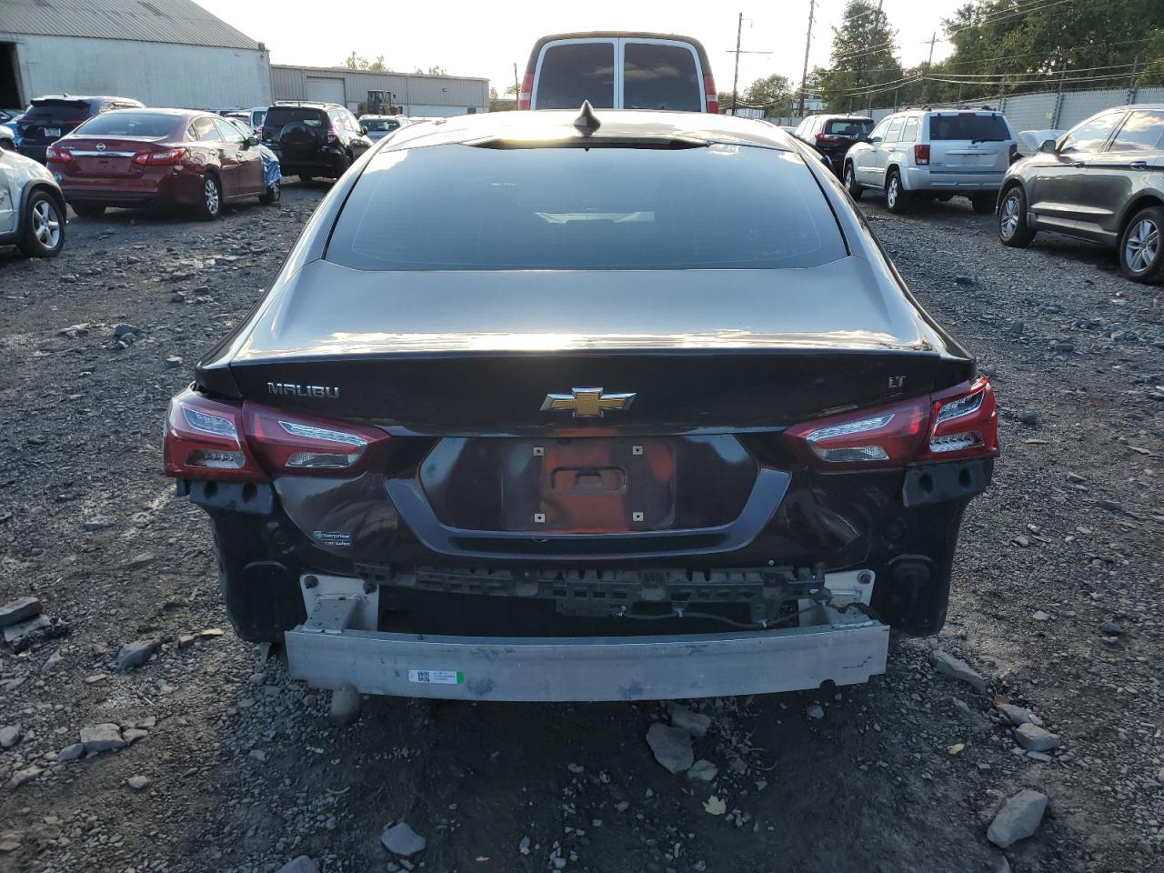 Lot #3311557286 2020 CHEVROLET MALIBU LT