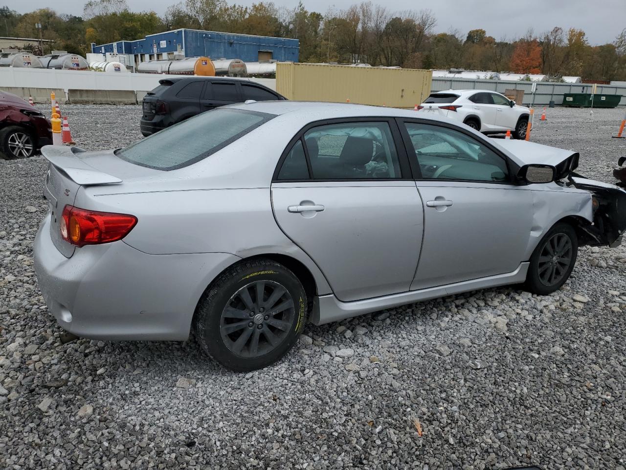 Lot #3305433455 2009 TOYOTA COROLLA BA