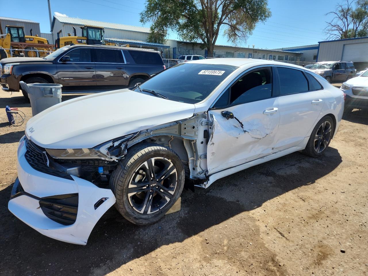 Lot #3286860214 2023 KIA K5 GT LINE