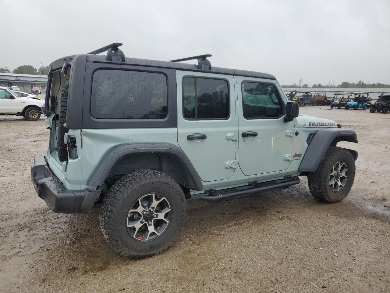 JEEP WRANGLER RUBICON