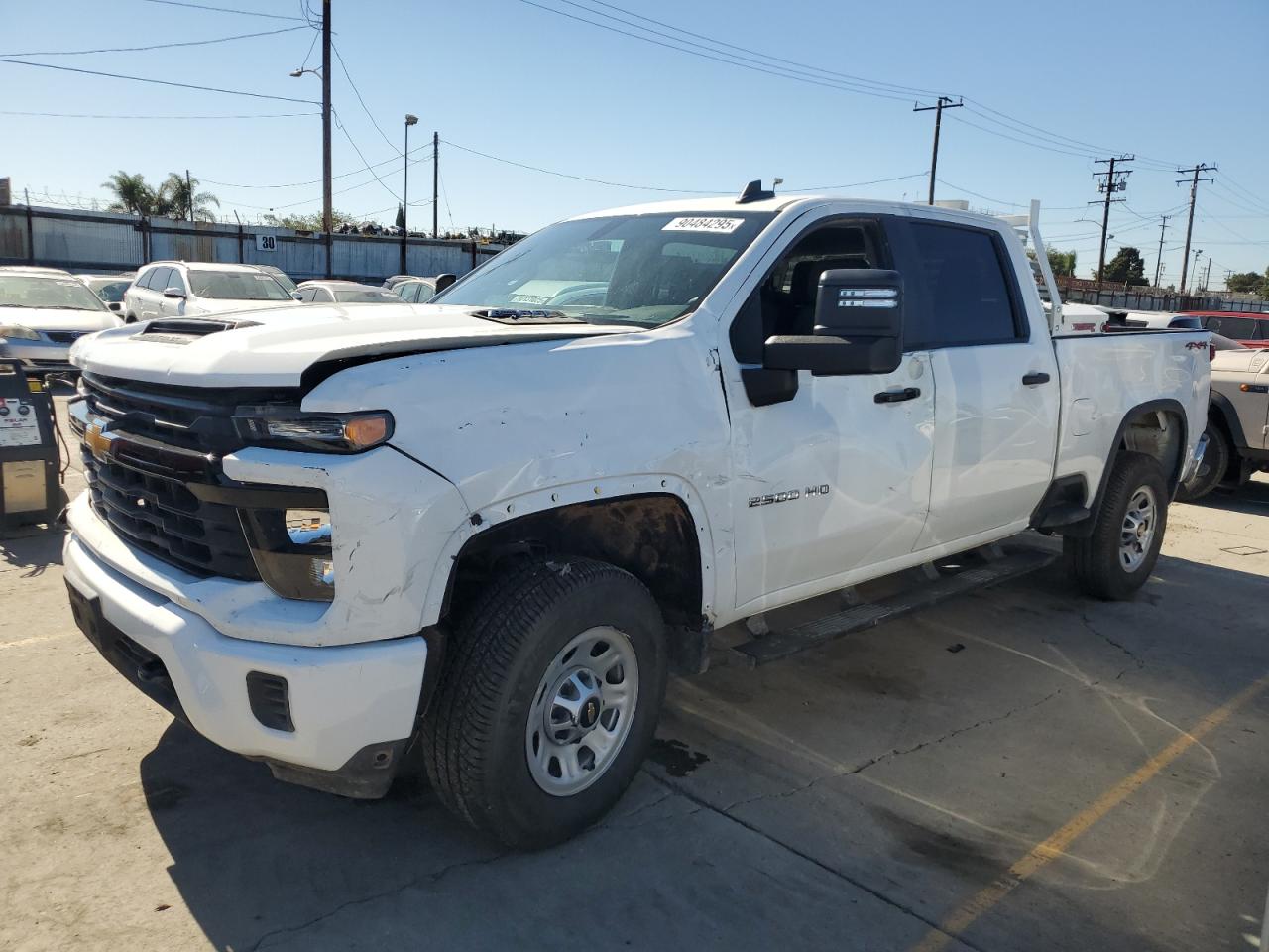 CHEVROLET SILVERADO K2500 HEAVY DUTY