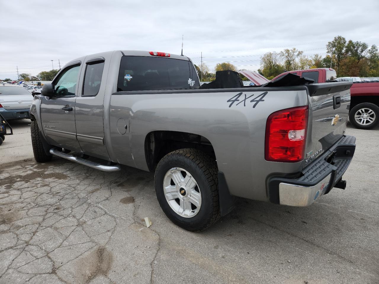CHEVROLET SILVERADO K1500 LT