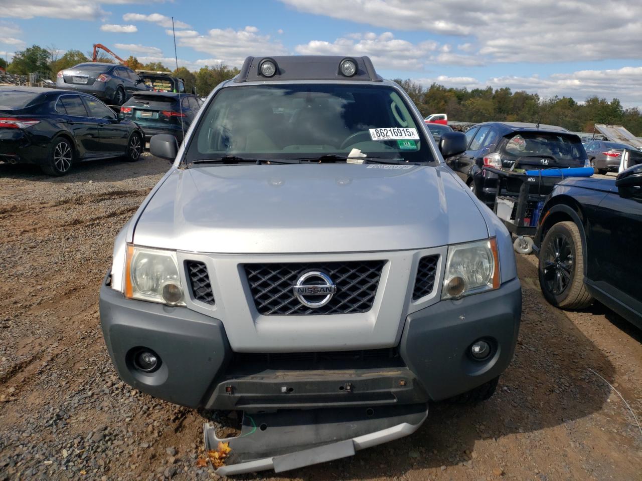 NISSAN XTERRA OFF ROAD