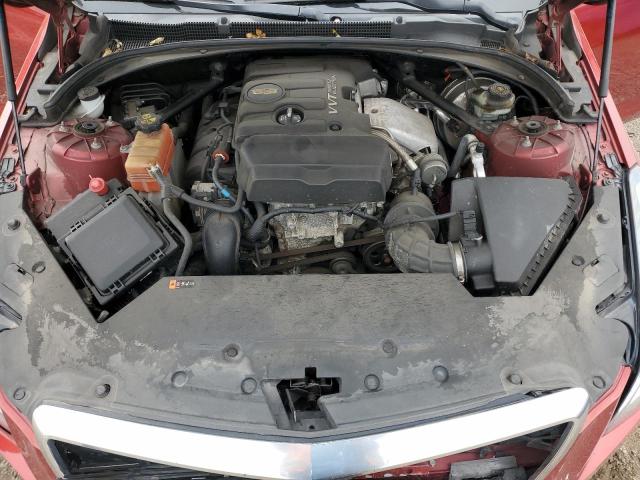 2016 CADILLAC ATS 1G6AG5RX2G0187736