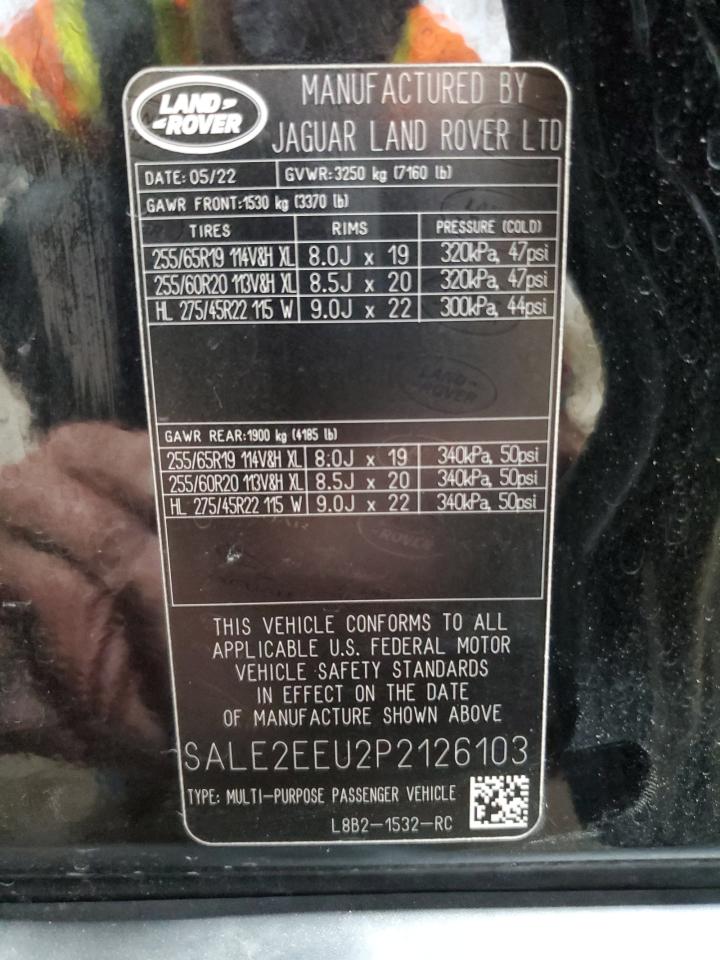 LAND ROVER DEFENDER 110 X-DYNAMIC SE