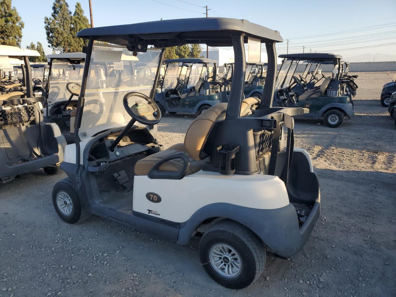 Lot #3263696689 2020 CLUB CAR TEMPO LITHIUM
