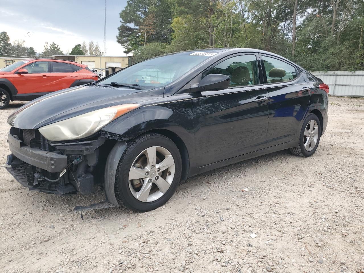Lot #3290166205 2013 HYUNDAI ELANTRA GL