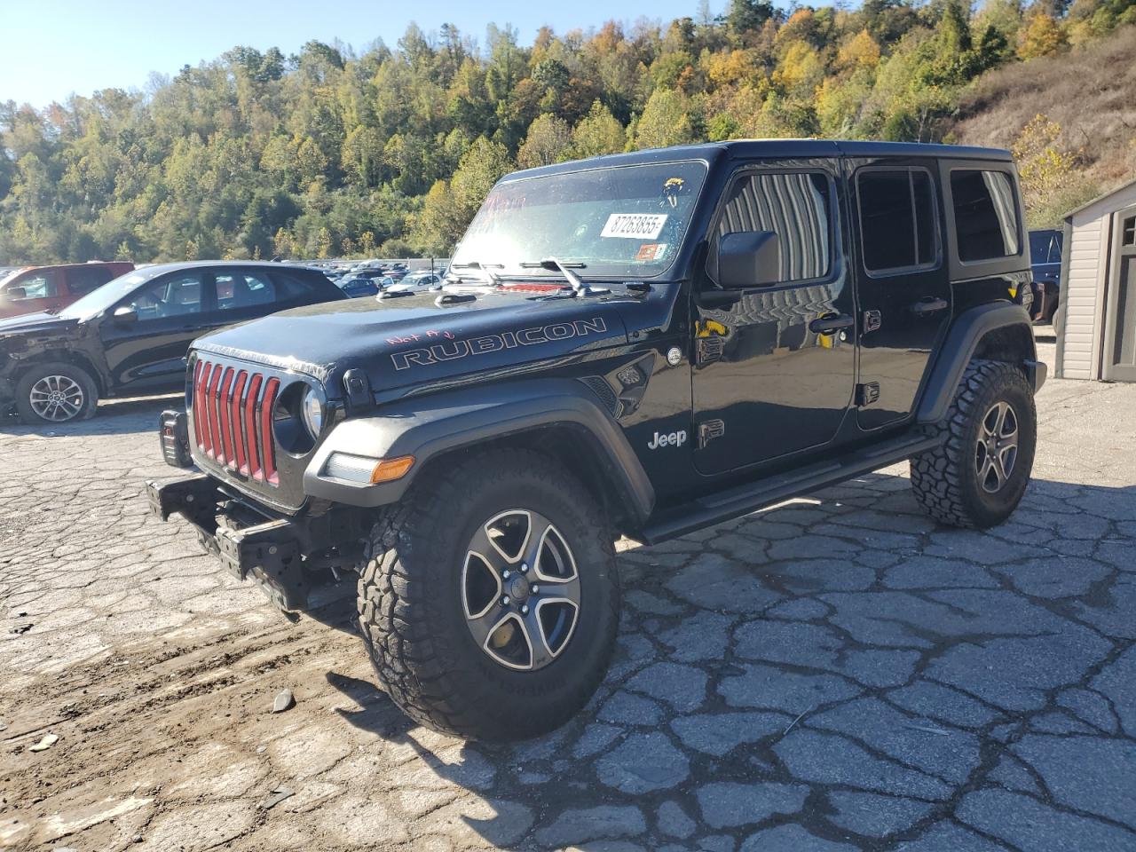 Lot #3297921824 2018 JEEP WRANGLER U