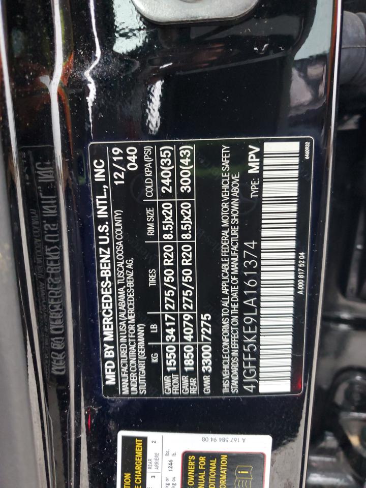 MERCEDES-BENZ GLS-CLASS 450 4MATIC