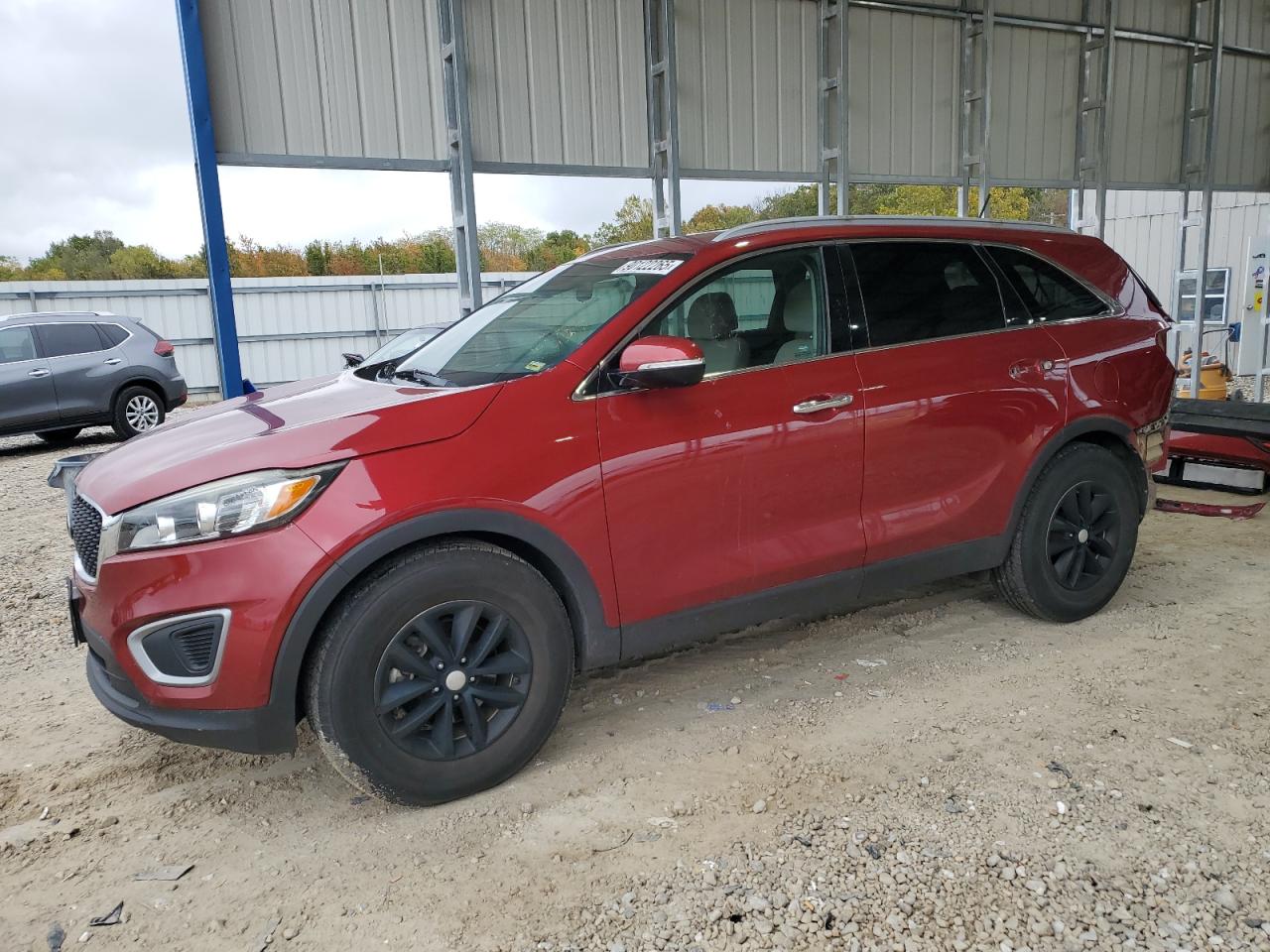 Lot #3308270155 2017 KIA SORENTO LX