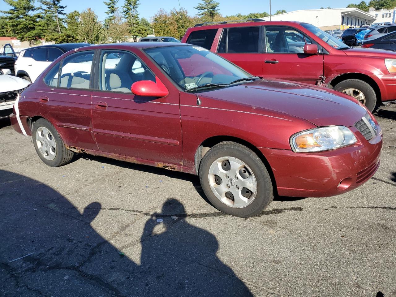 Lot #3268958238 2006 NISSAN SENTRA 1.8