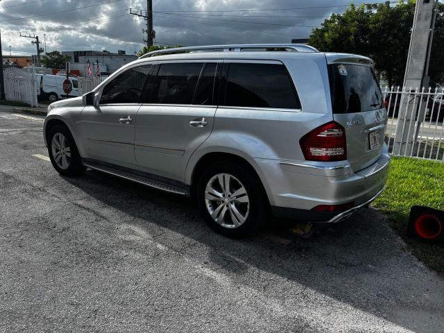 2011 MERCEDES-BENZ GL 450 4MA - 4JGBF7BE0BA662596