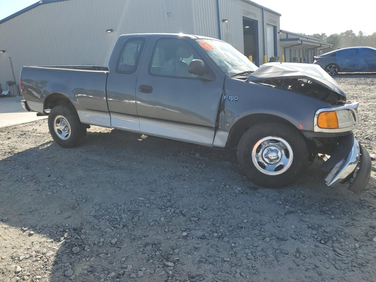 Lot #3302894887 2004 FORD F-150 HERI