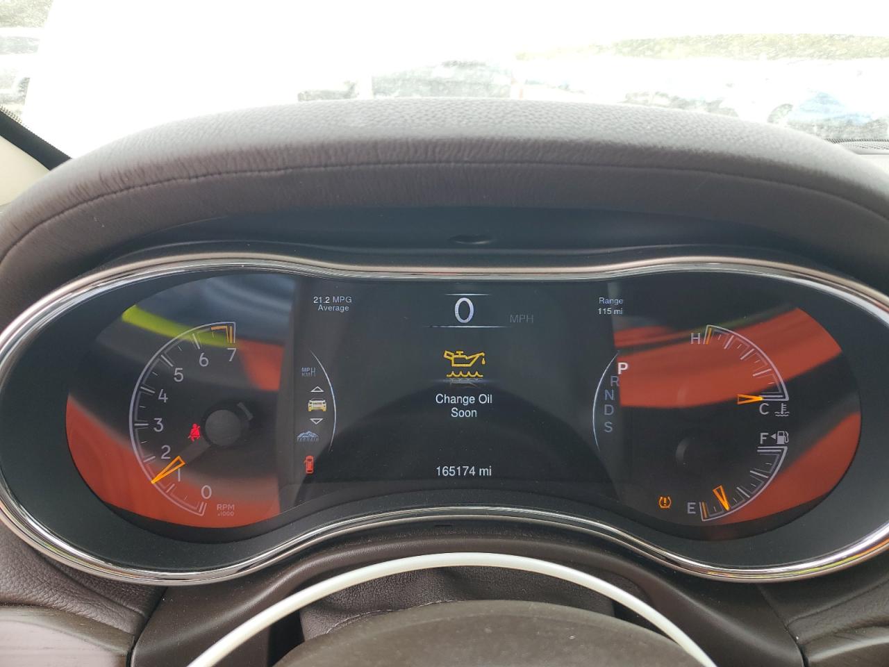 JEEP GRAND CHEROKEE OVERLAND