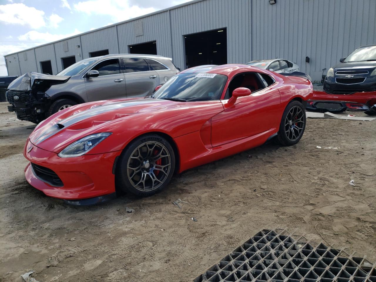 DODGE VIPER SRT
