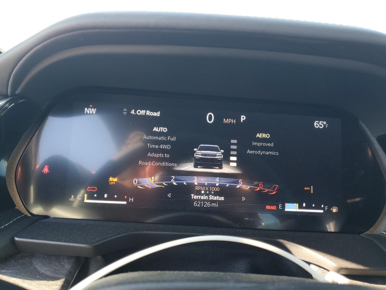 JEEP GRAND CHEROKEE L OVERLAND