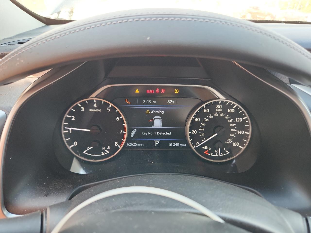 NISSAN MURANO PLATINUM