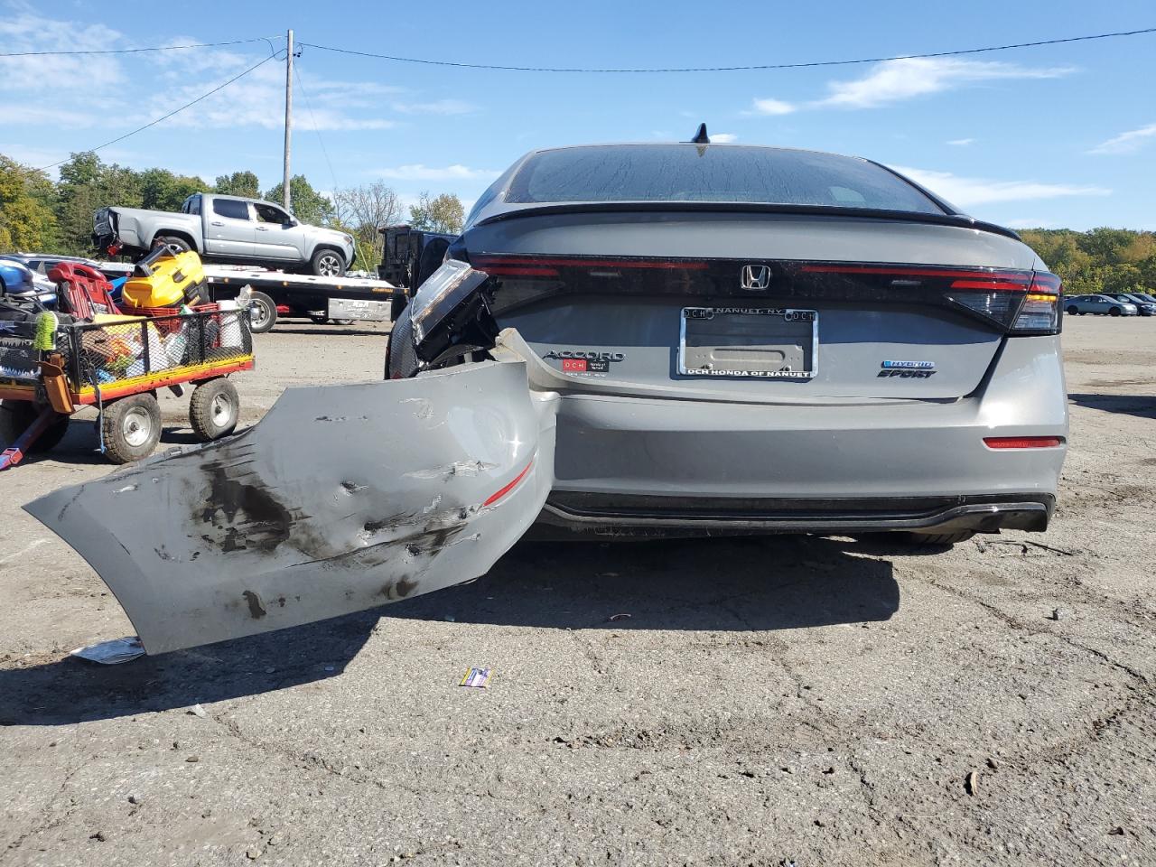 HONDA ACCORD HYBRID SPORT-L