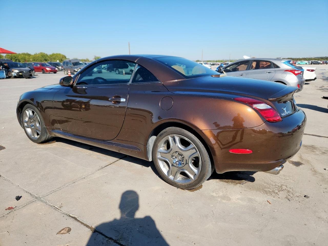 Lot #3263940146 2008 LEXUS SC 430