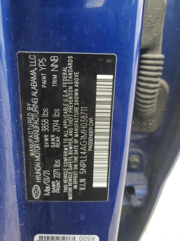 2021 HYUNDAI ELANTRA SE - 5NPLL4AG1MH038711