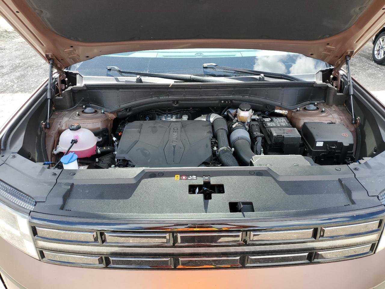 Lot #3315976096 2025 HYUNDAI SANTA FE L