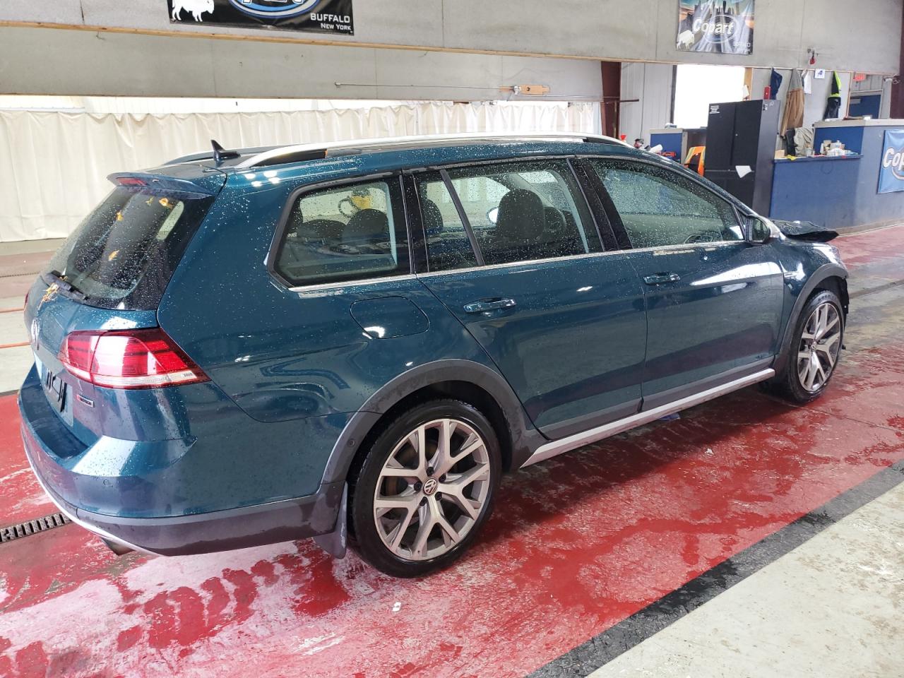 VOLKSWAGEN GOLF ALLTRACK S