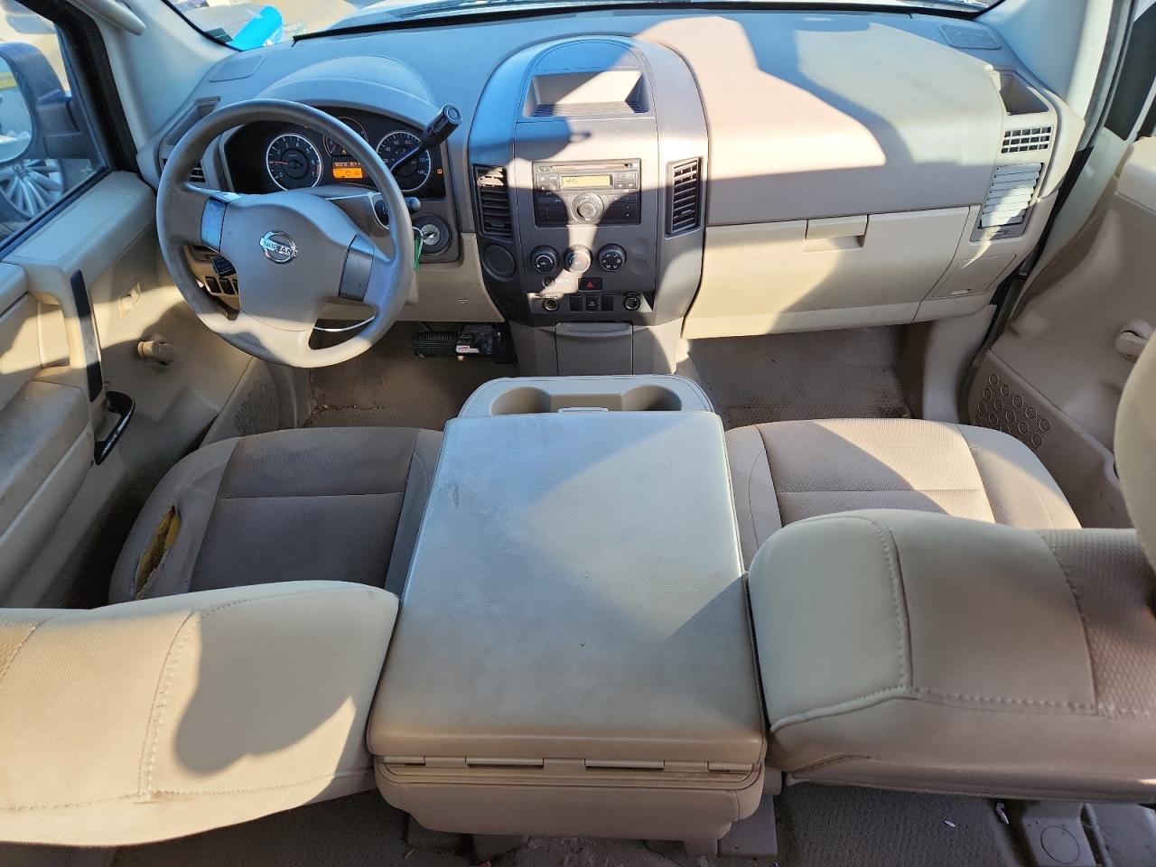 Lot #3298222026 2008 NISSAN TITAN XE