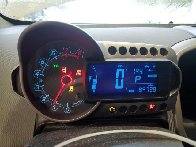 2012 CHEVROLET SONIC LTZ - 1G1JE5SH9C4163984