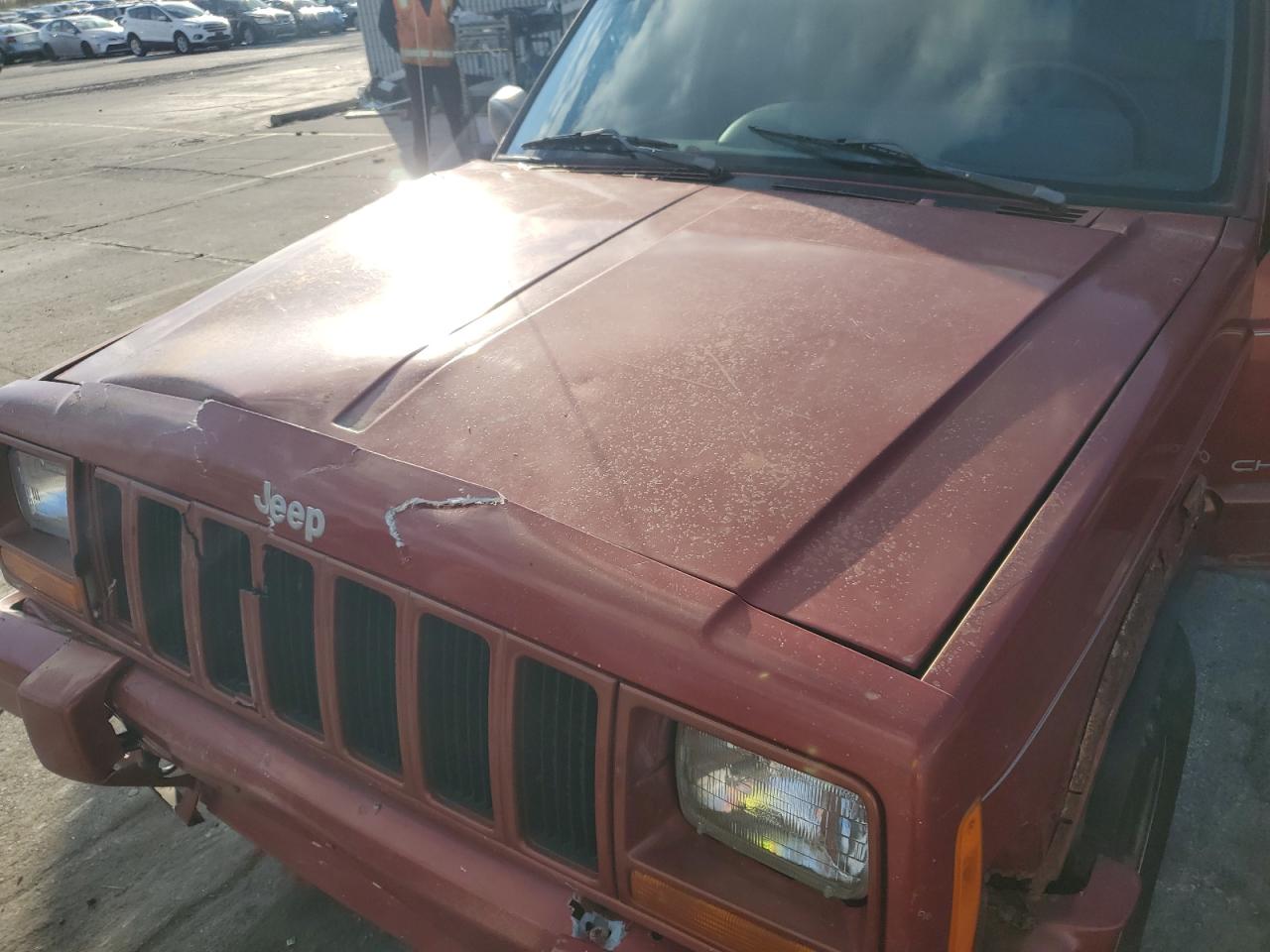 Lot #3291295442 1998 JEEP CHEROKEE S
