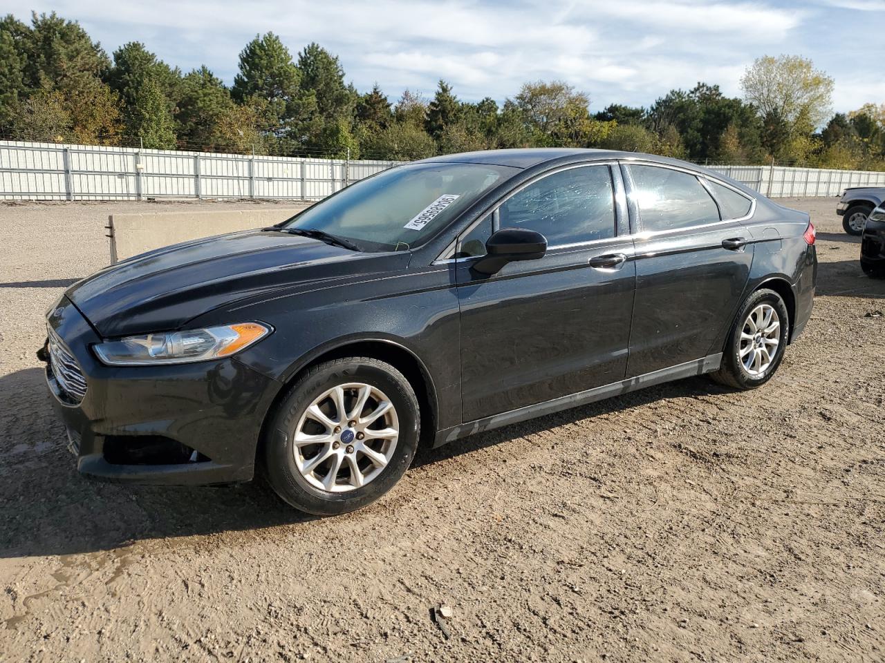 FORD FUSION S