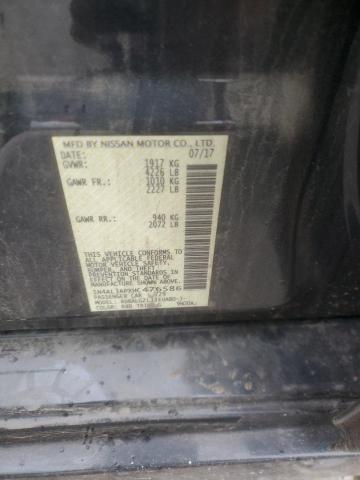 2017 NISSAN ALTIMA 2.5 - 1N4AL3APXHC476586