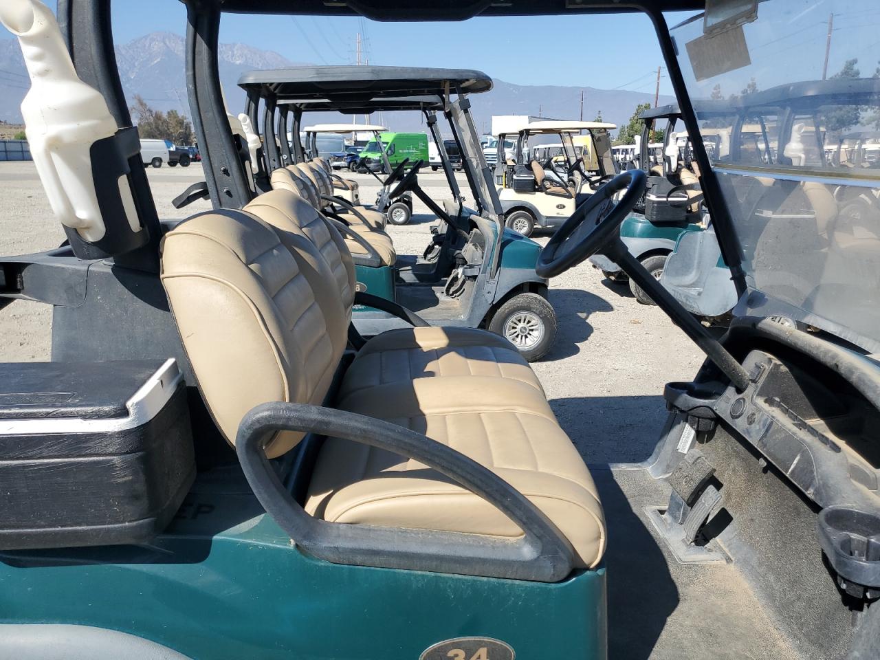 Lot #3263695706 2020 CLUB CAR TEMPO LITHIUM