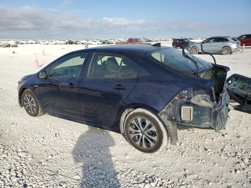 2021 TOYOTA COROLLA LE - JTDEAMDE2MJ020606