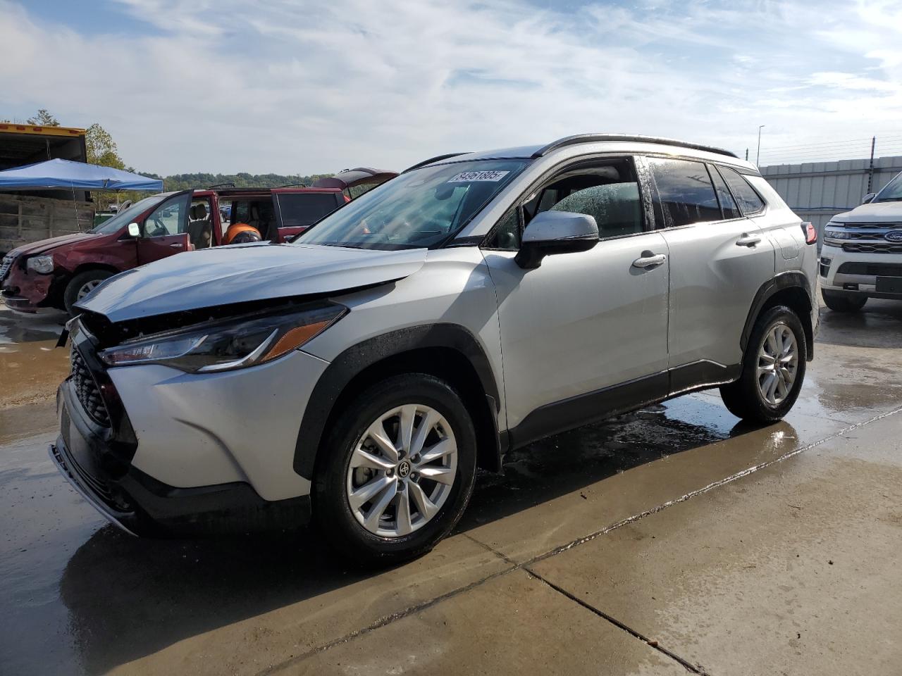 TOYOTA COROLLA CROSS LE