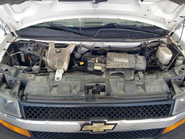 2019 CHEVROLET EXPRESS G2500 1GCWGAFG4K1309015