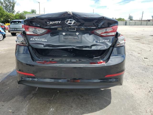 2017 HYUNDAI ELANTRA SE KMHD84LF3HU280224