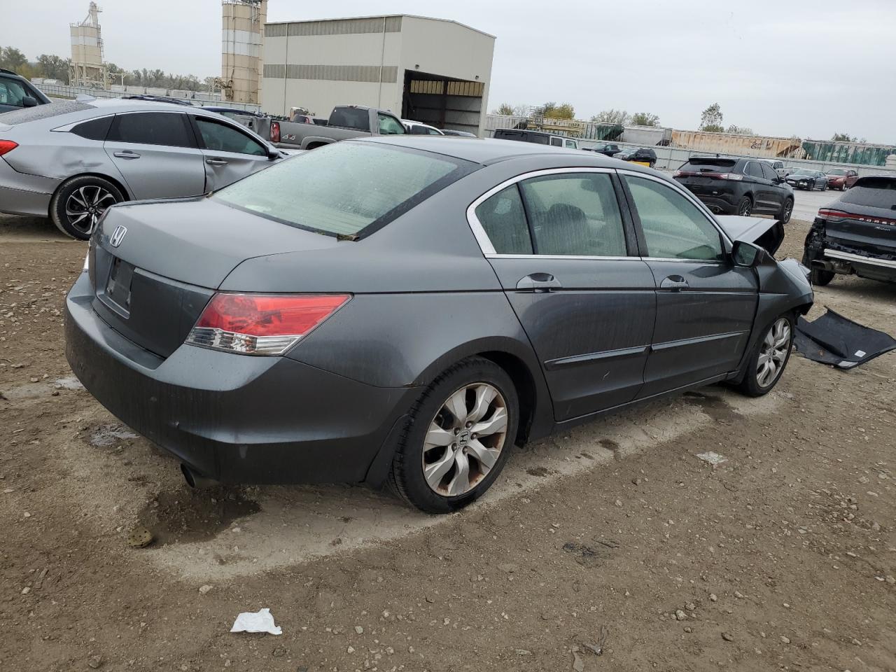 Lot #3309637057 2008 HONDA ACCORD EX