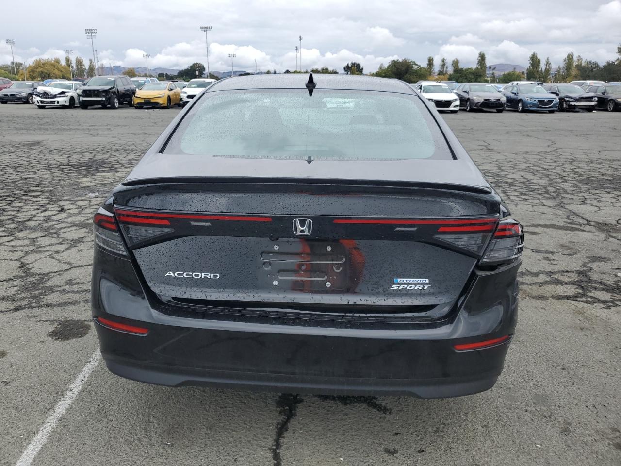 HONDA ACCORD HYBRID SPORT