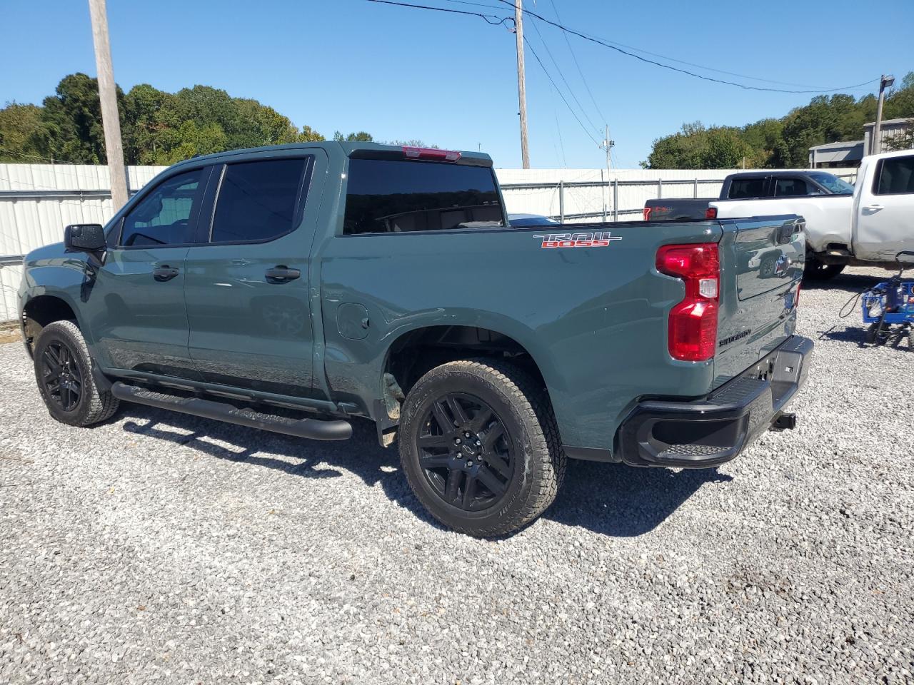 Lot #3285653295 2025 CHEVROLET SILVERADO K1500 TRAIL BOSS CUSTOM