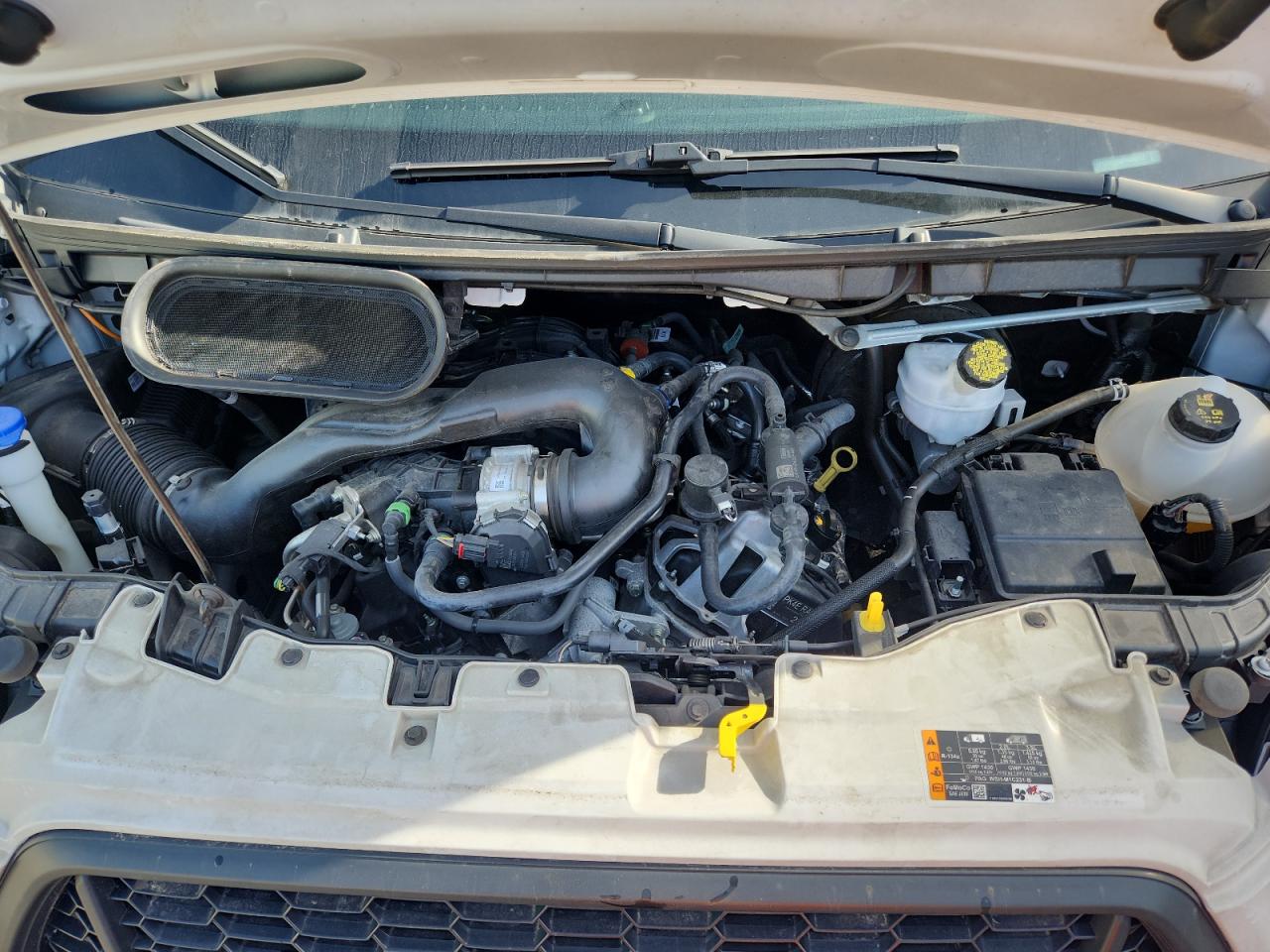 Lot #3320070502 2023 FORD TRANSIT T-