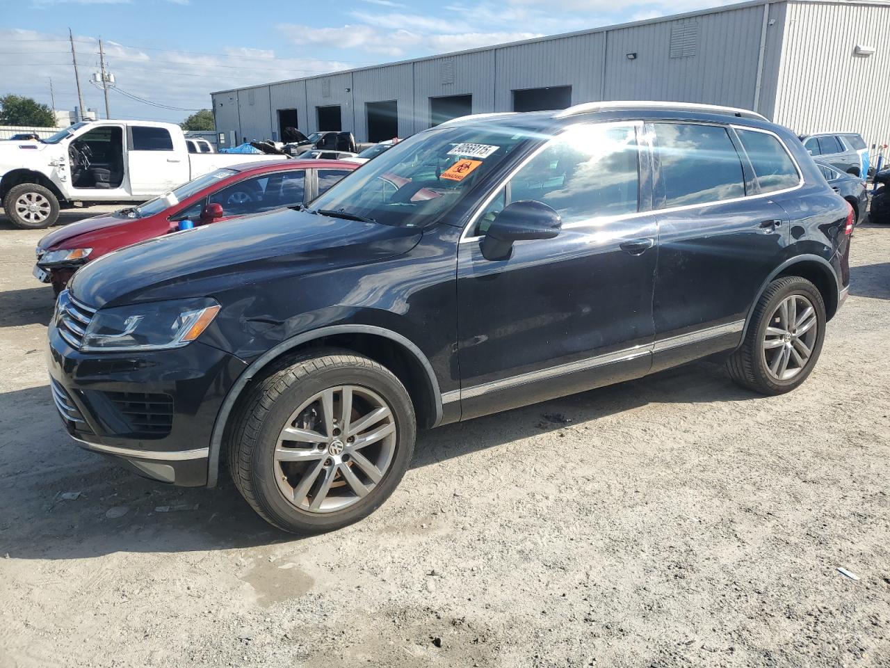 VOLKSWAGEN TOUAREG V6 TDI