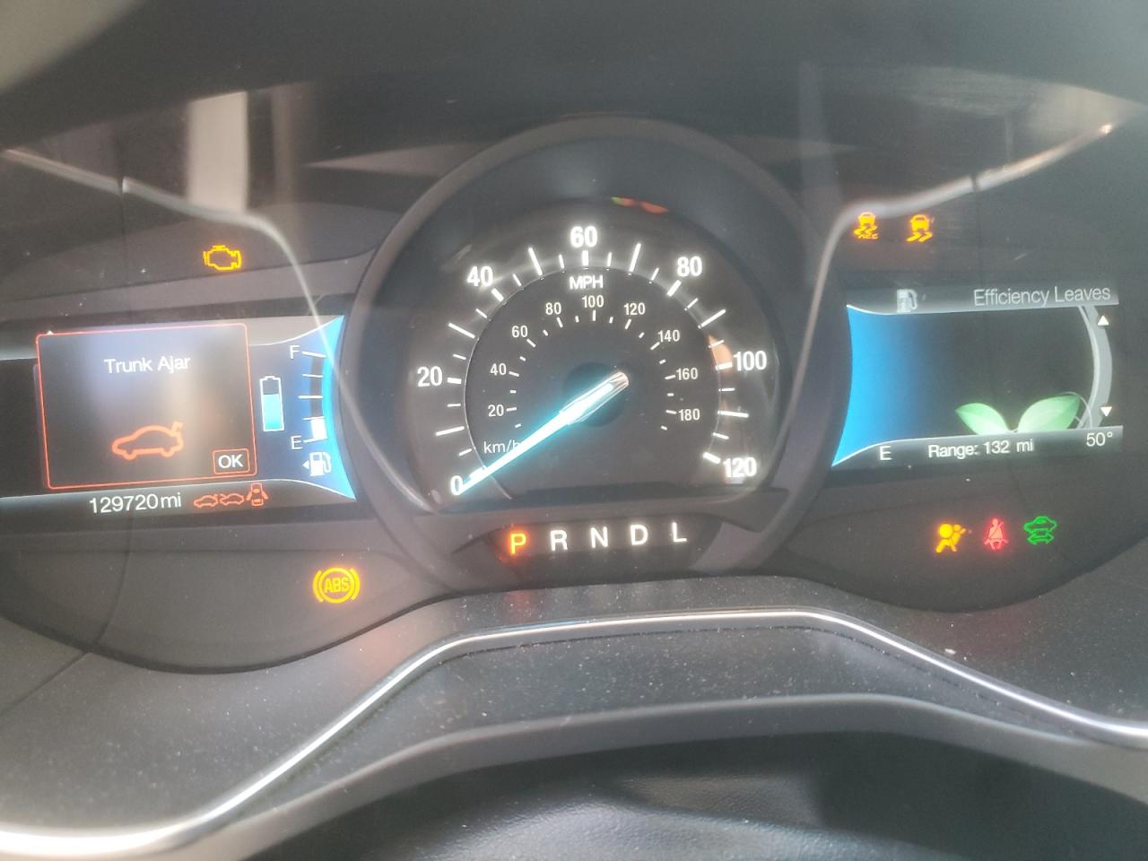 FORD FUSION SE HYBRID