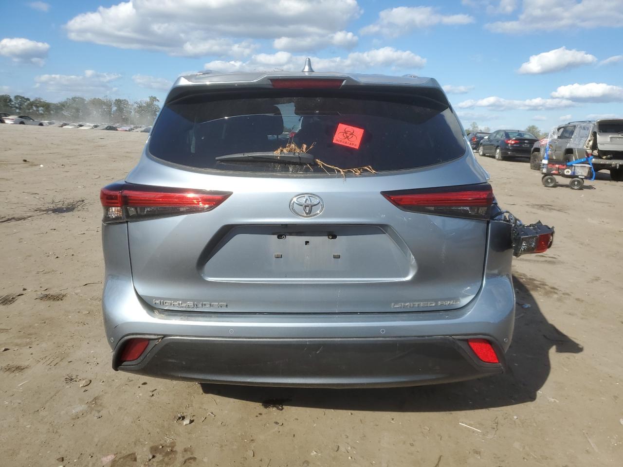 TOYOTA HIGHLANDER LIMITED