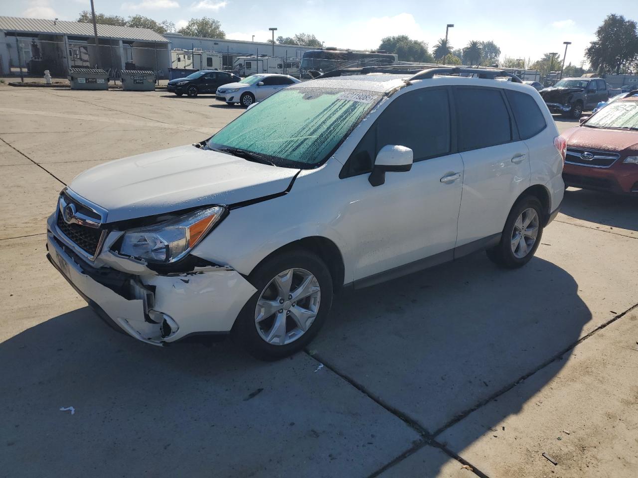 SUBARU FORESTER 2.5I PREMIUM