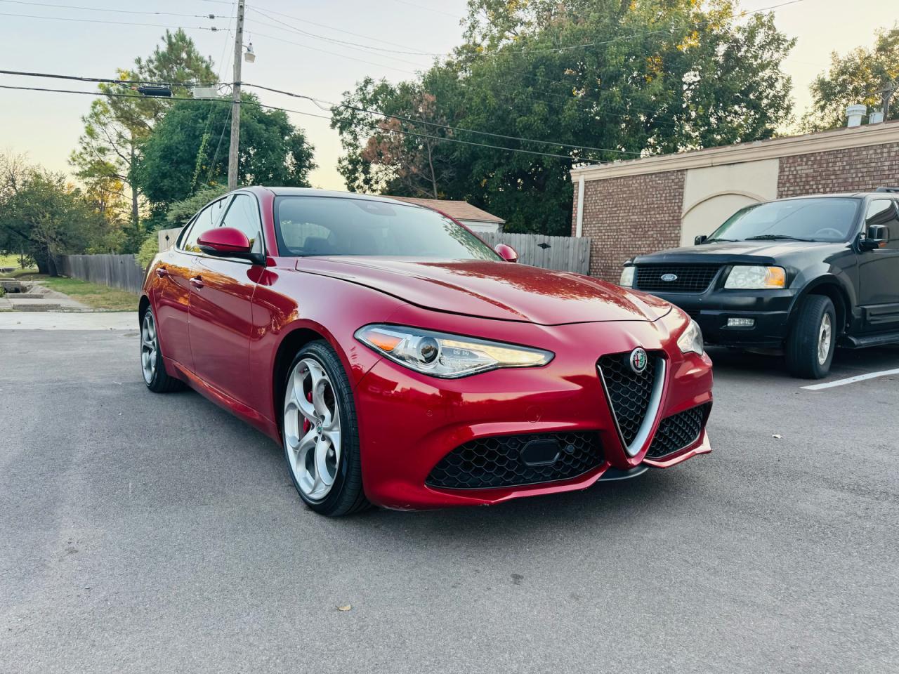 ALFA ROMEO GIULIA TI Q4