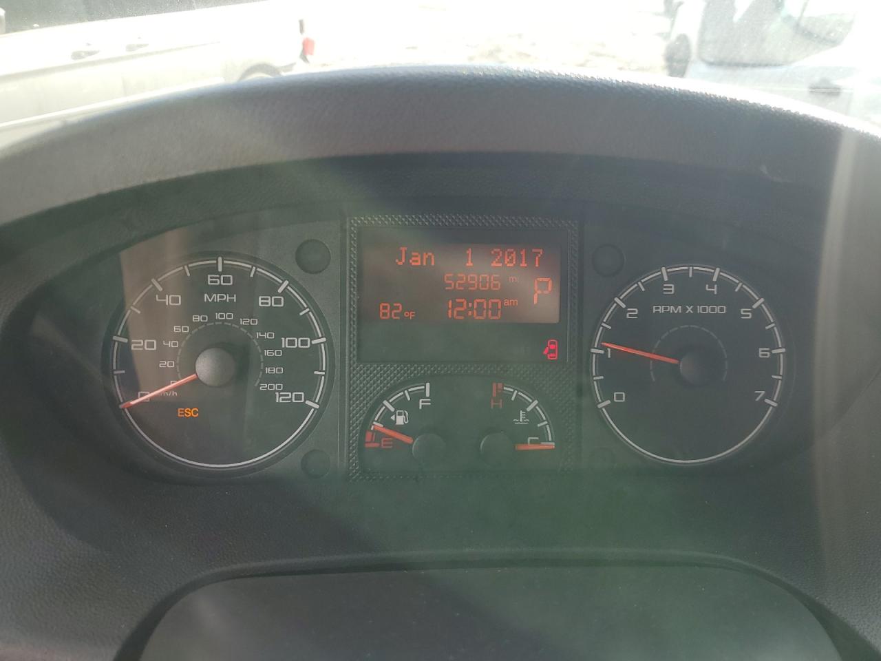 Lot #3305464075 2020 RAM PROMASTER