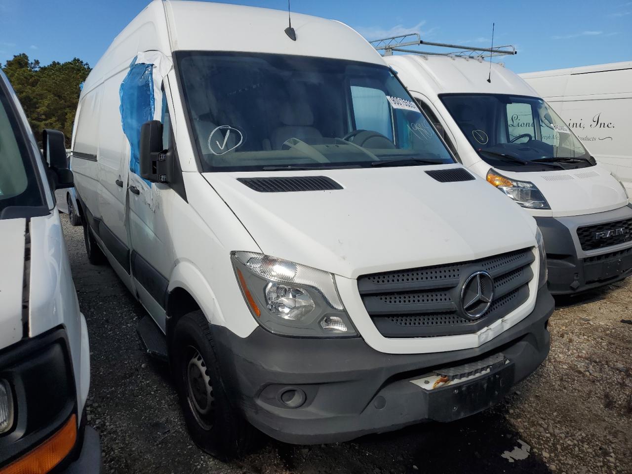 MERCEDES-BENZ SPRINTER 2500