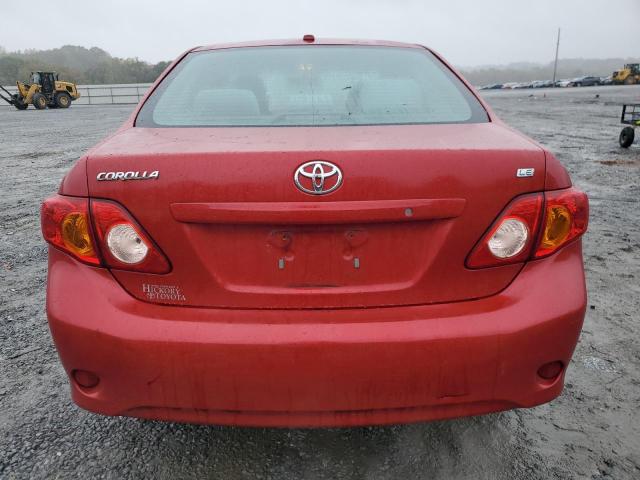 2010 TOYOTA COROLLA BA - 1NXBU4EE1AZ219192