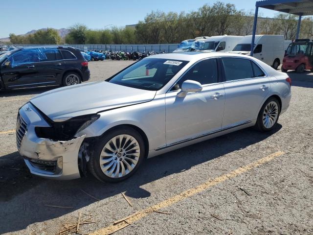 2018 GENESIS G90 PREMIU KMHG34JA8JU038022